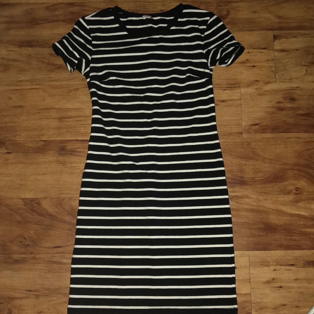 Women’s Black & White Dress